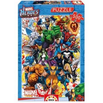 Educa 500 Marvel Heroes Puzzles (80-15560)
