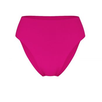 Essential high-waist full-coverage bikini bottom xs