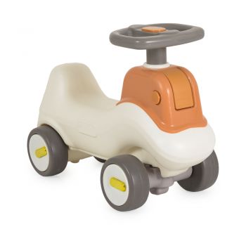 Excavator Ride On fara pedale Moni Bumpy 3in1 cu cupa mobila,Volan, Functie balansoar cu baza detasabila, Greutate maxim suportata 25 kg, Dimensiune 70x30x53 cm