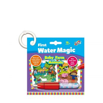 First water magic baby farm animals
