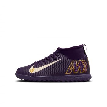Ghete de fotbal Nike Jr Superfly 10 Club Km Kylian Mbappe TF