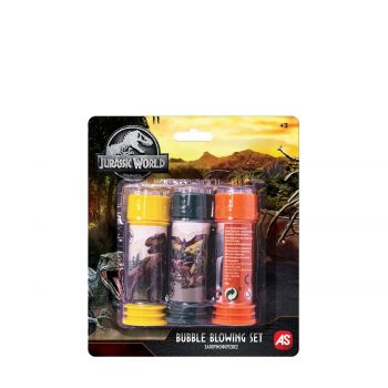 Jurassic world bubble blowing set