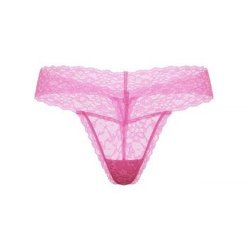 Lace thong panties m
