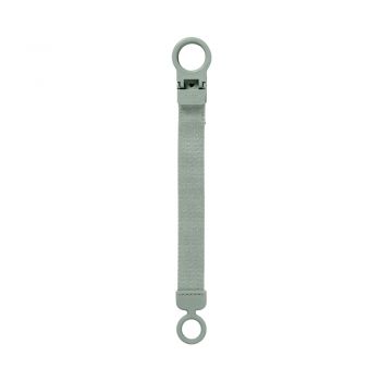 Lantisor Bibs clip Loop pentru suzeta Sage