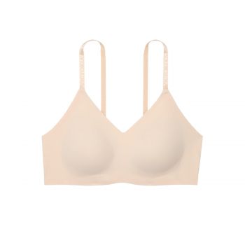 Lightly lined wireless comfort bra s