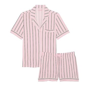 Modal short pajama set xs