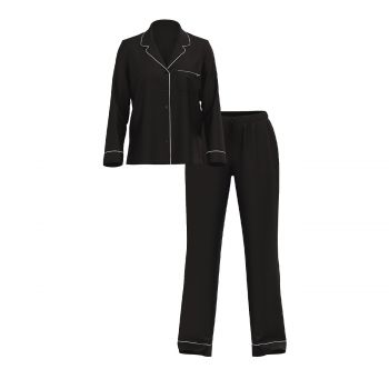 Modal soft long pajama set l