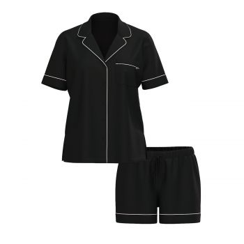 Modal soft short pajama set xl