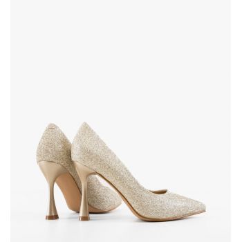 Pantofi stiletto dama Bridie Aurii