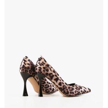 Pantofi stiletto dama Odling Animal Print