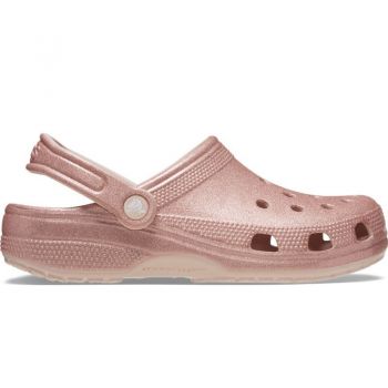 Papuci Crocs Crocs Classic Glitter Clog