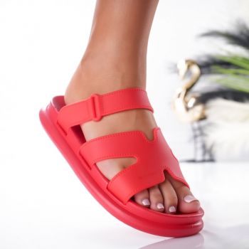 Papuci Dama - CK321 Red