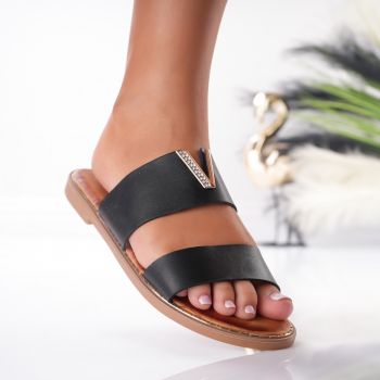 Papuci Dama - CK329 Black
