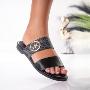 Papuci Dama - EK28 Black
