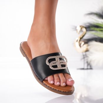 Papuci Dama - G219 Black