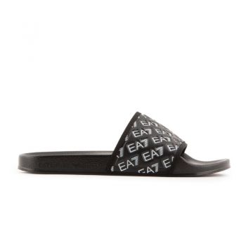 Papuci EA7 ALL OVER SLIPPER U