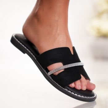 Papuci Letty - 3PT21 Black 01