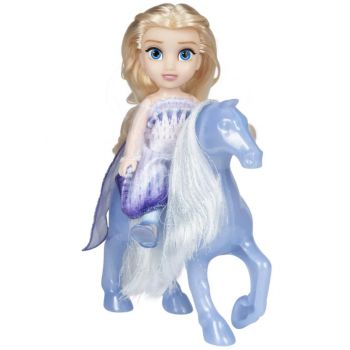 Papusa Petite Elsa & Nokk 15cm (221594)