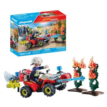 Playmobil - ATV de pompieri Playmobil