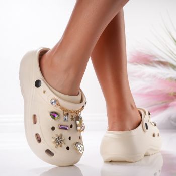Saboti Krock Dama - L50039 Beige