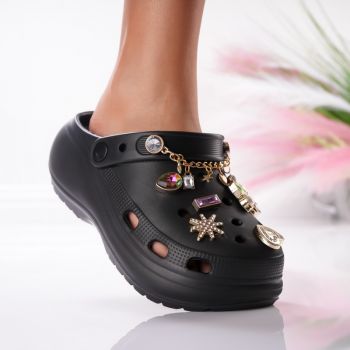 Saboti Krock Dama - L50039 Black