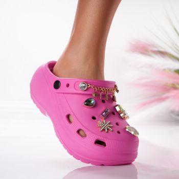 Saboti Krock Dama - L50039 Fuchsia