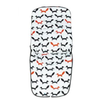 Saculet pentru carucior Cosatto Charcoal Mister Fox