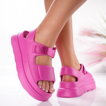 Sandale Dama - LL-372 Fuchsia