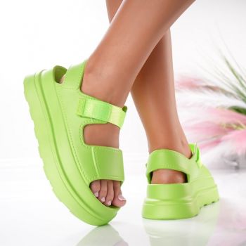 Sandale Dama - LL-372 Green