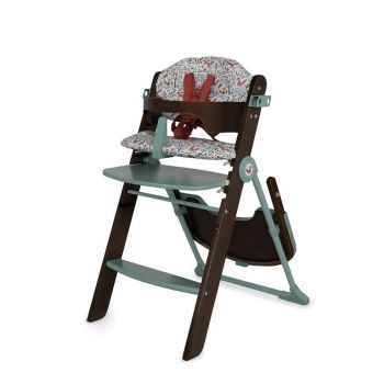 Scaun de masa Cosatto Waffle 2 Foxford Hall din lemn, greutate admisa 100 kg