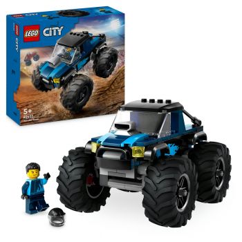 Set LEGO City - Monster truck albastru (60402)