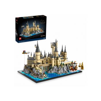 Set LEGO Harry Potter - Castelul Hogwarts si imprejurimile (76419)