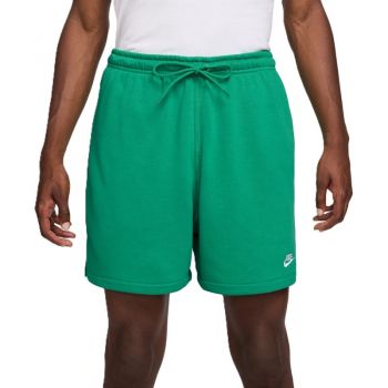 Sort Nike M NK CLUB FLOW FT SHORT