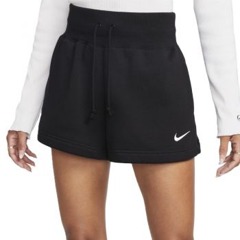 Sort Nike W NSW PHNX FLC HR SHORT