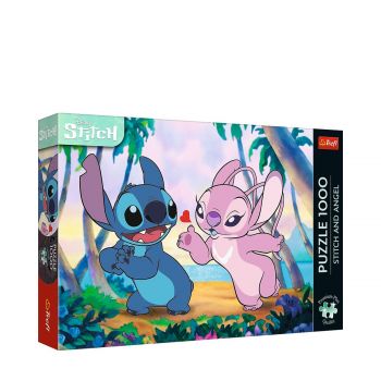 Stitch and angel puzzle