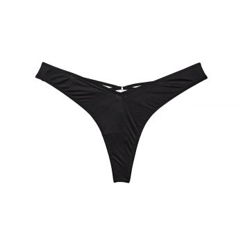 Strappy back high-leg thong panty m