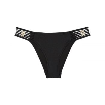 Strappy hardware brazilian bikini bottom m