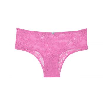 Tease lace cheeky pantyhose l