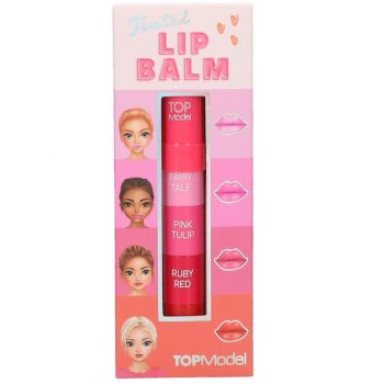 Topmodel Topmodel Tinted Lip Balm 4 Colors 4 X 1g