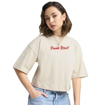 Tricou Puma PREMIUM ESS Oversized Graphic Tee