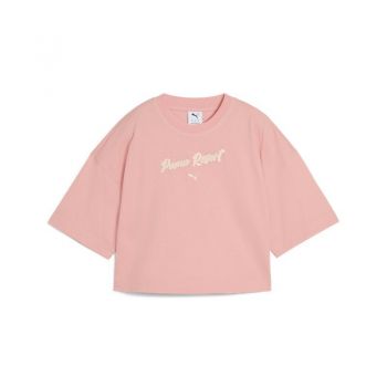 Tricou Puma PREMIUM ESS Oversized Graphic Tee