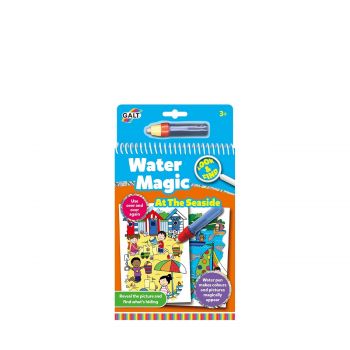 Water magic at the seaside