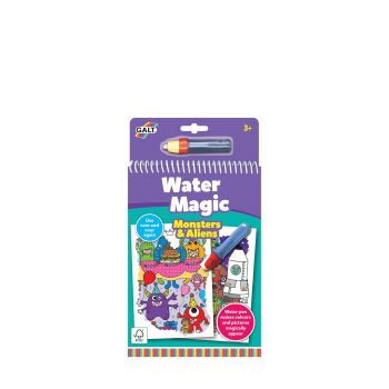 Water magic monsters & aliens