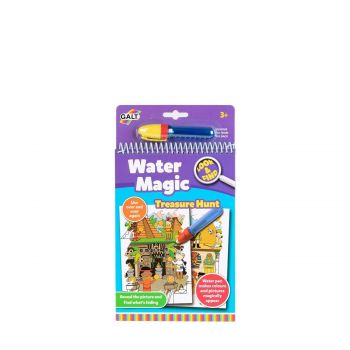 Water magic treasure hunt