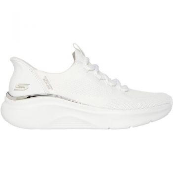 Adidasi Pantofi sport femei Skechers Bobs B Love - True D 117617-WHT