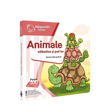 Animale salbatice si puii lor