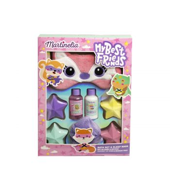 Bath set & sleep mask