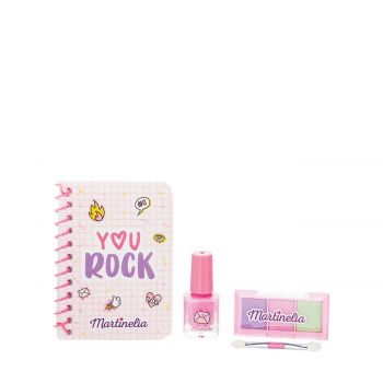 Beauty set & notebook