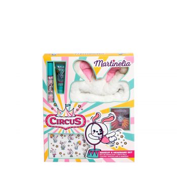 Circus set makeup si bentita