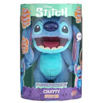 Disney Chatty Stitch Interactive Plush (102501)